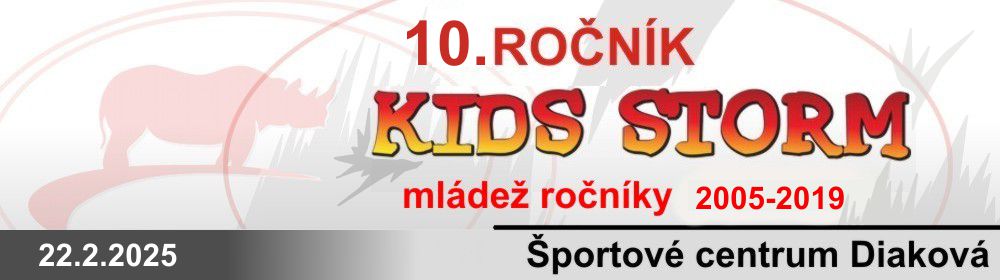 KIDS STORM 10